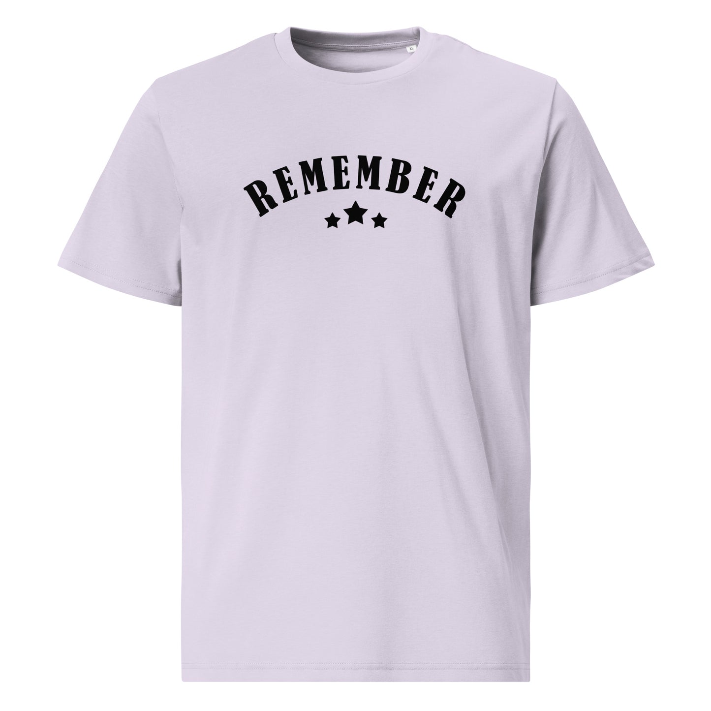 Unisex organic cotton t-shirt - Remember be yourself