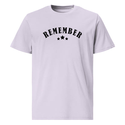 Unisex organic cotton t-shirt - Remember be yourself