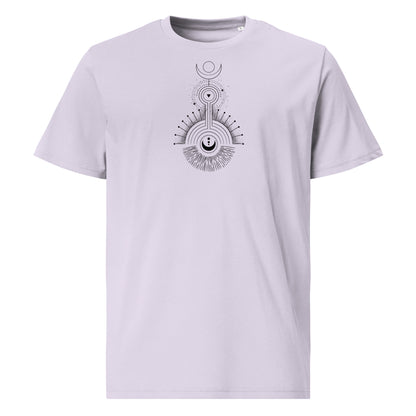 Unisex organic cotton t-shirt - Imagination makes us Infinite