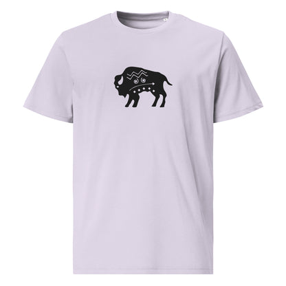 Unisex organic cotton t-shirt - The Buffaloes used to say