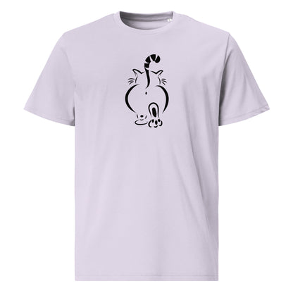 T-shirt unisexe en coton biologique - Je vais continuer à marcher à contre-courant