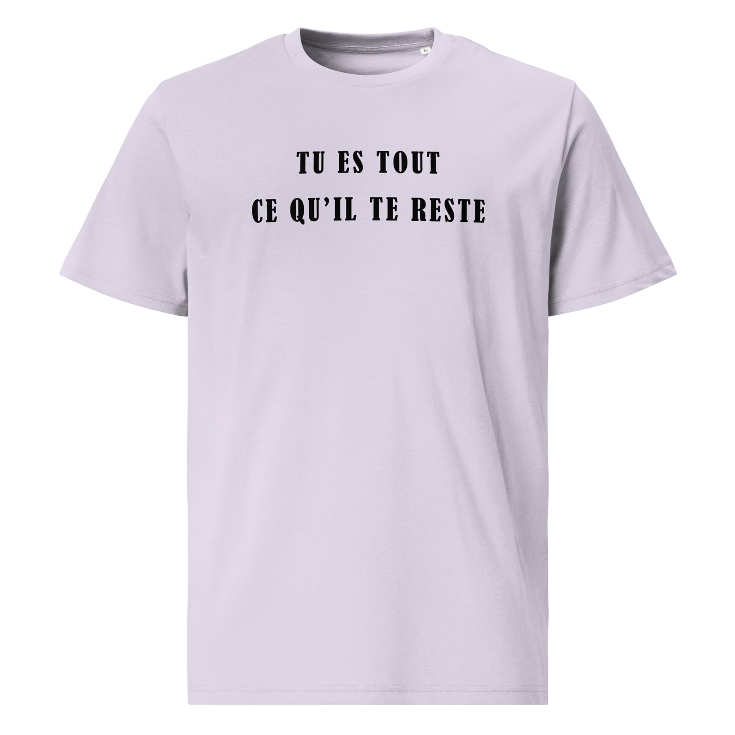 T-shirt unisexe en coton biologique - Vas te ballader