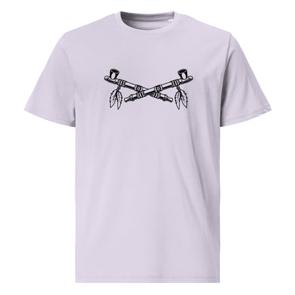 T-shirt unisexe en coton biologique - Que les vents chauds du ciel