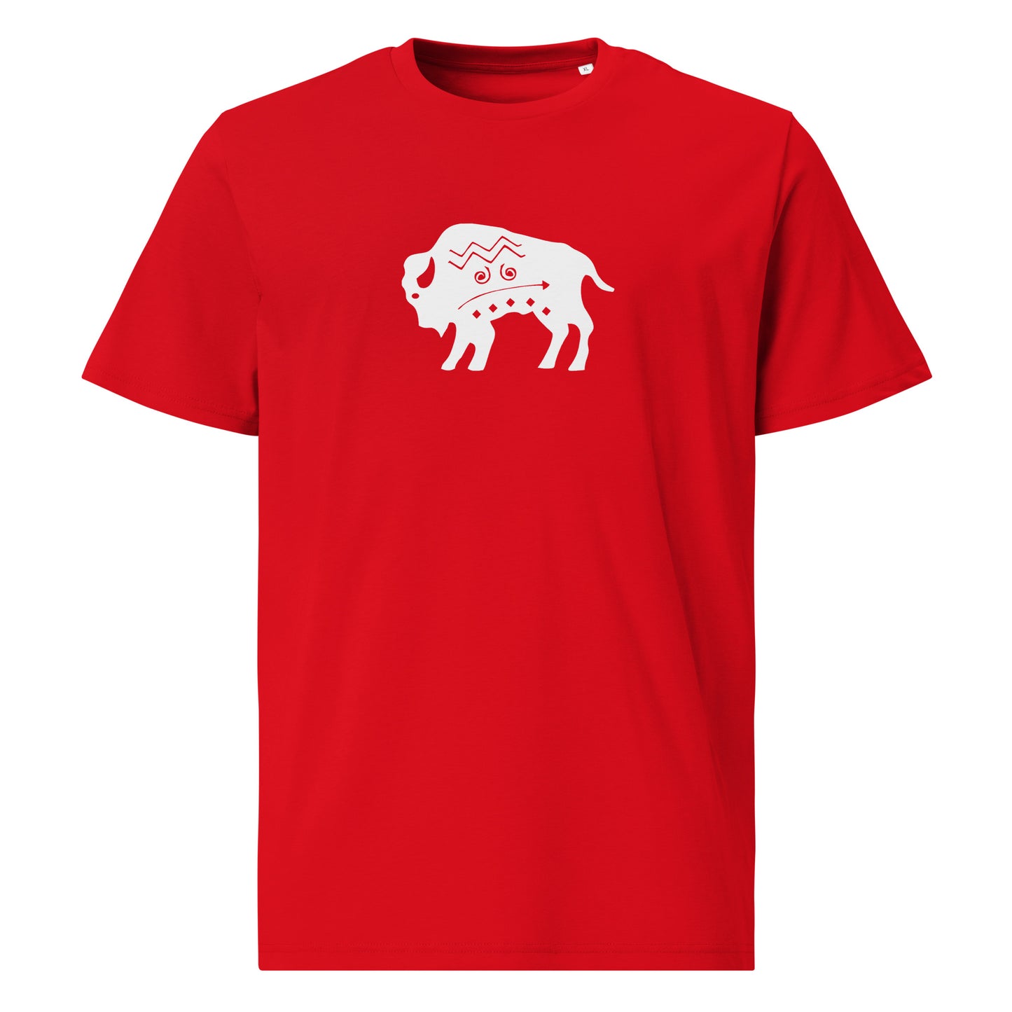 Unisex organic cotton t-shirt - The Buffaloes used to say