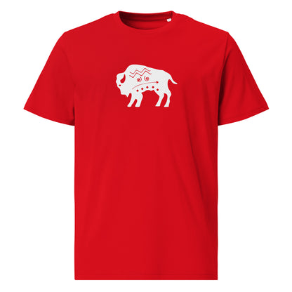 Unisex organic cotton t-shirt - The Buffaloes used to say