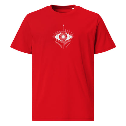 T-shirt unisexe en coton biologique - J'ai trois yeux