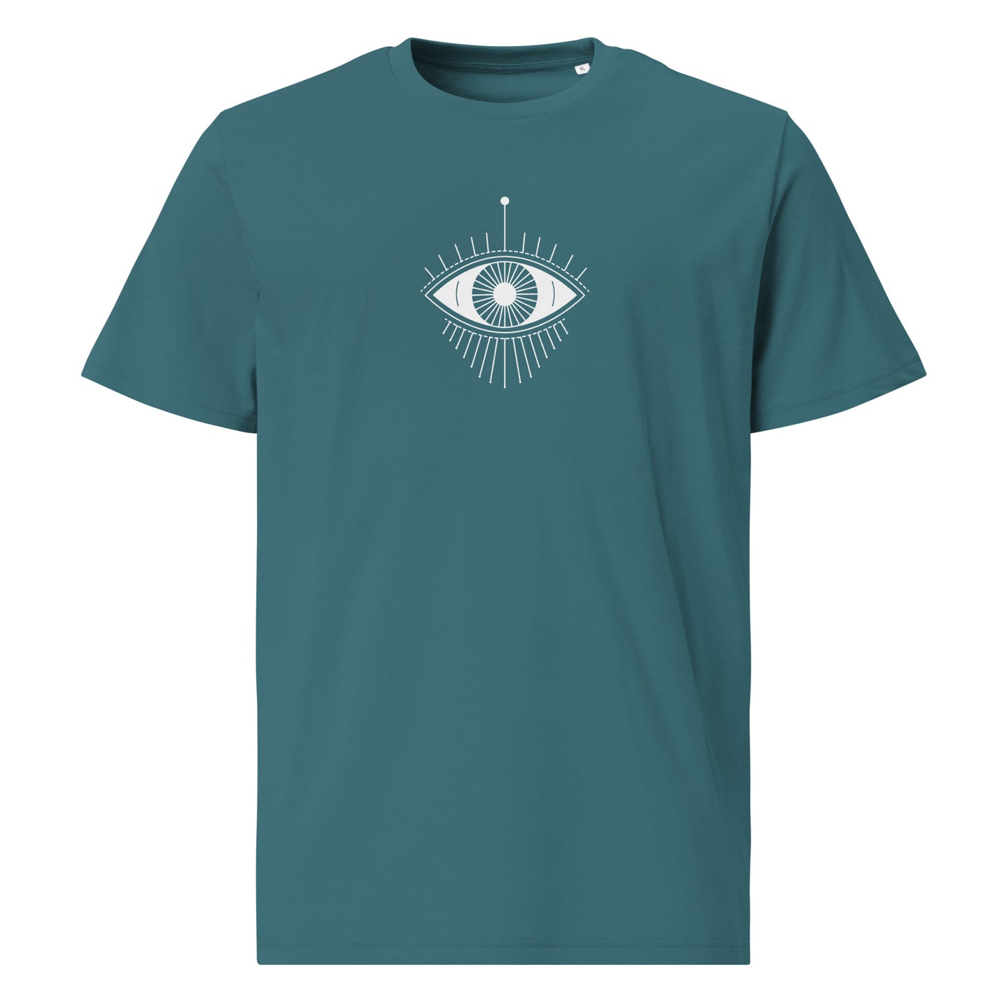 T-shirt unisexe en coton biologique - J'ai trois yeux