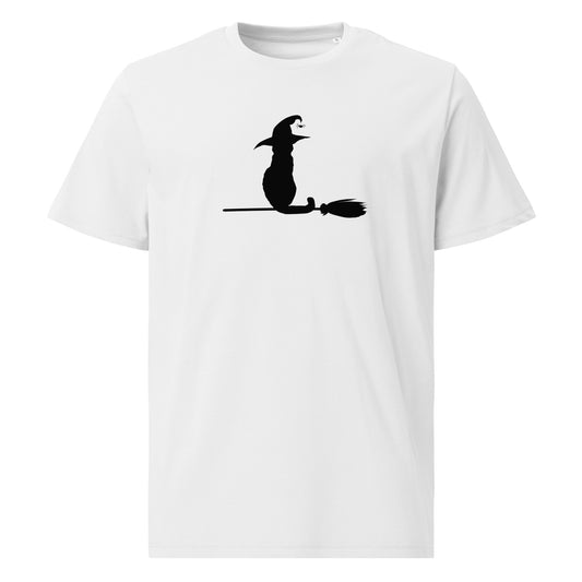 Unisex organic cotton t-shirt - We were taught to be afraid of Witches