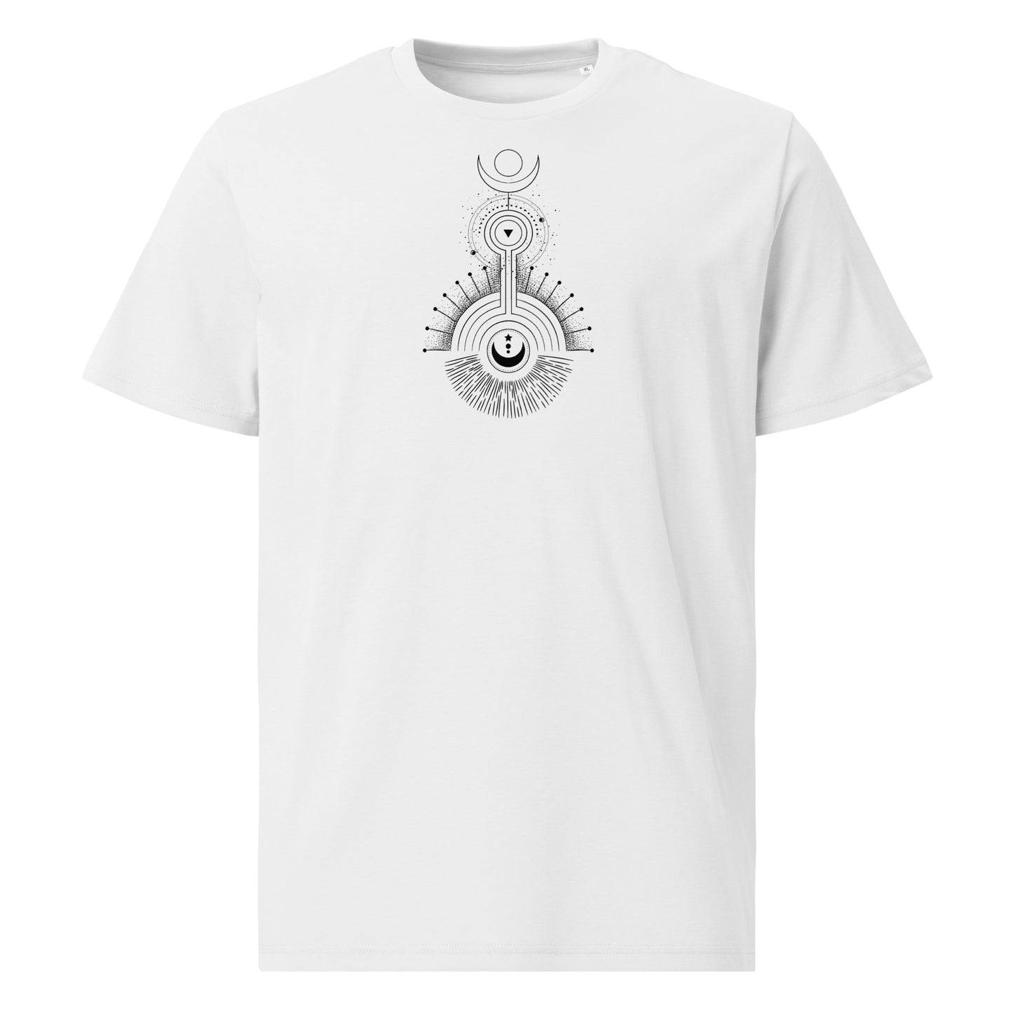 Unisex organic cotton t-shirt - Imagination makes us Infinite