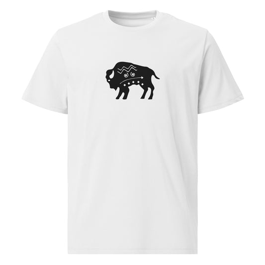 Unisex organic cotton t-shirt - The Buffaloes used to say