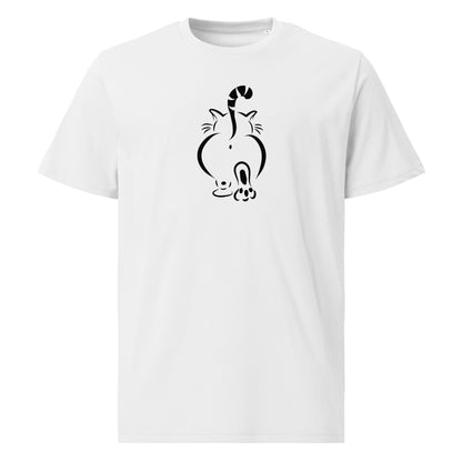 T-shirt unisexe en coton biologique - Je vais continuer à marcher à contre-courant