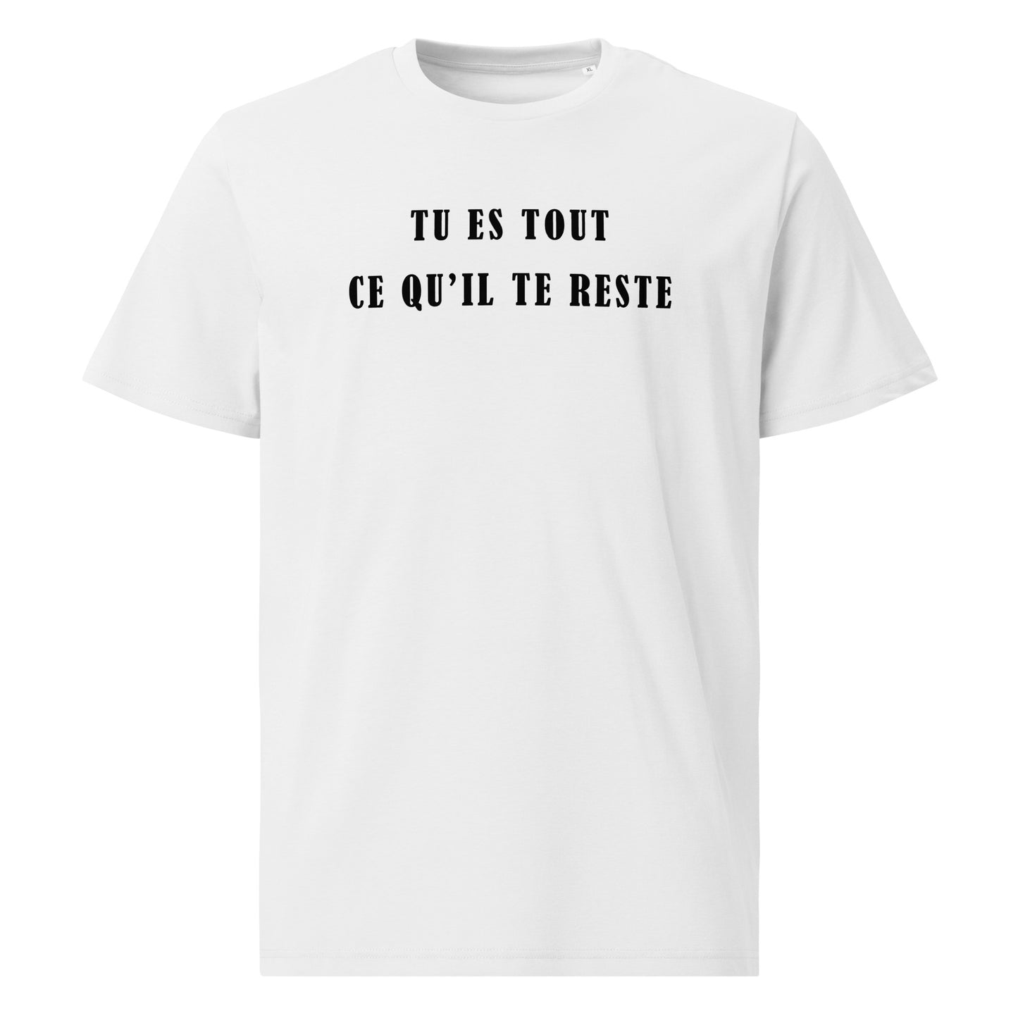 T-shirt unisexe en coton biologique - Vas te ballader