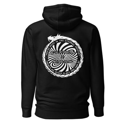 Unisex Hoodie - You are here in the eternal present