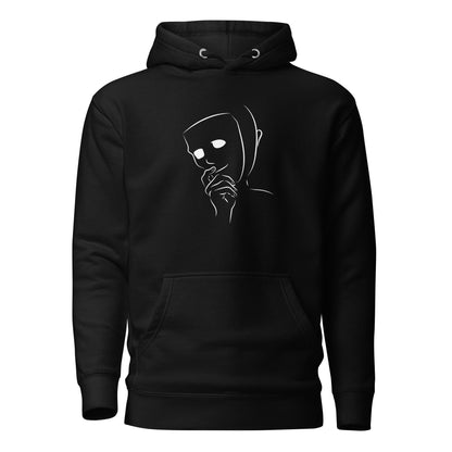 Unisex Hoodie - Who are you when noone is watching