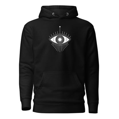 Unisex Hoodie - I Have Three Eyes