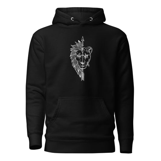 Unisex Hoodie - J'aime la personne que je suis devenue