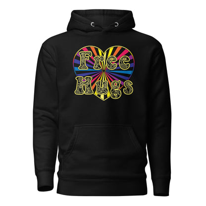 Unisex Hoodie - Free Hugs Color