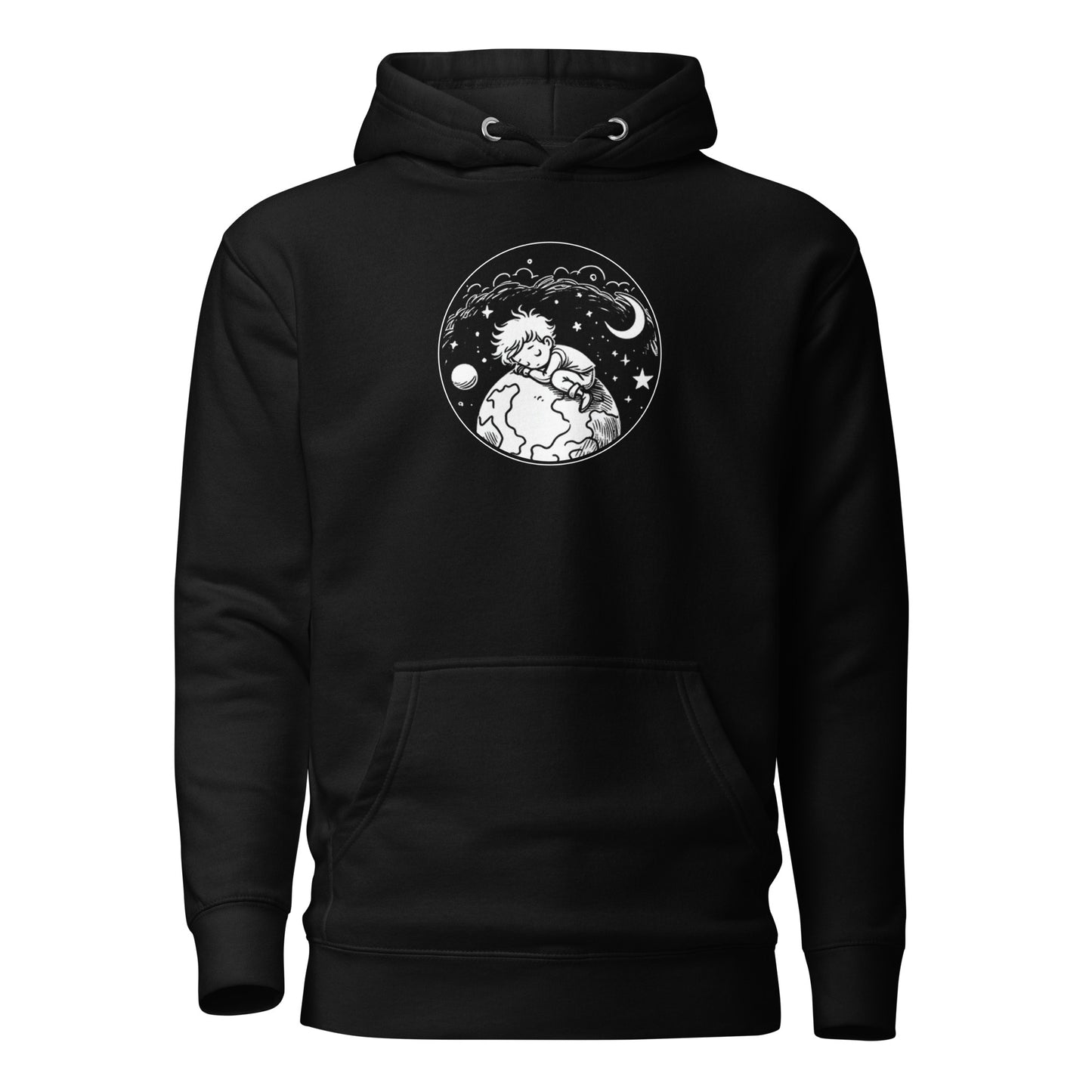 Unisex Hoodie - Nous n'héritons pas de la Terre