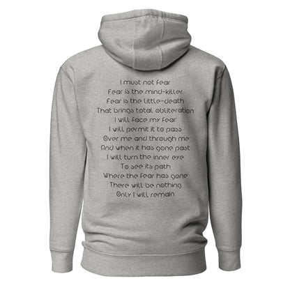 Unisex Hoodie - I must not Fear