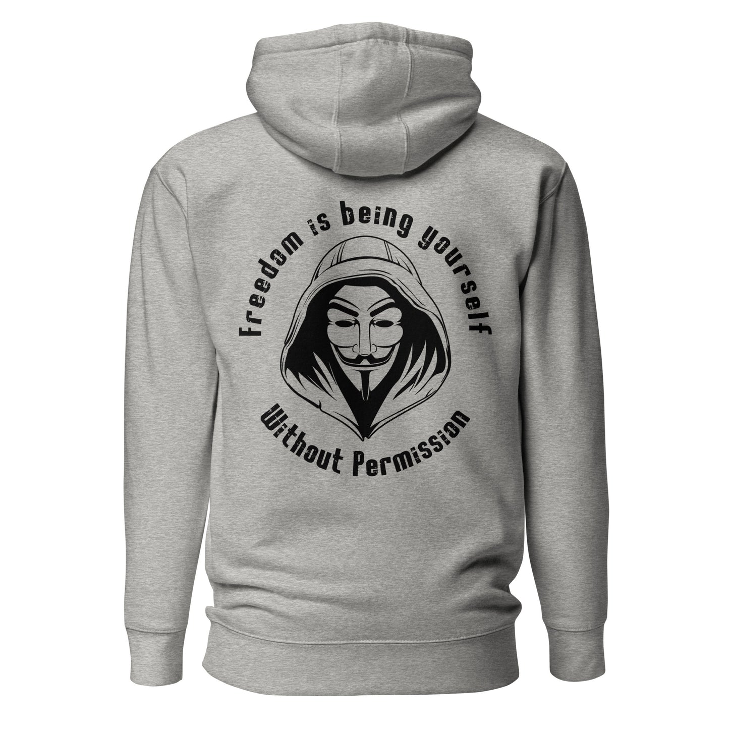 Unisex Hoodie - Freedom is Being Yourself