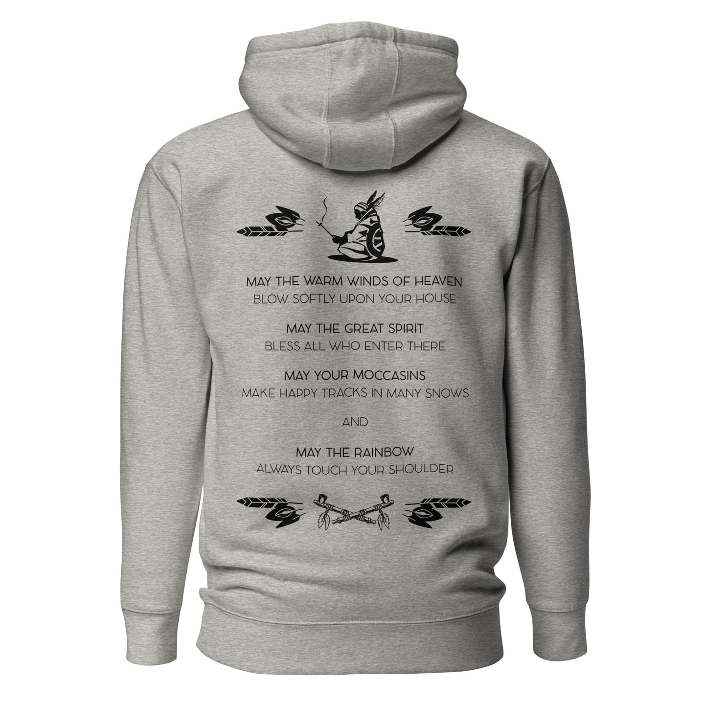 Unisex Hoodie - May the warm winds of Heaven