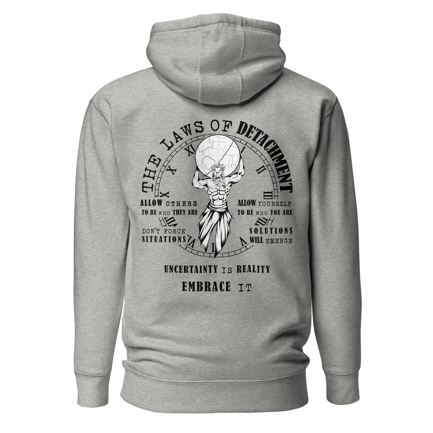 Unisex Hoodie - The Laws of Detachment