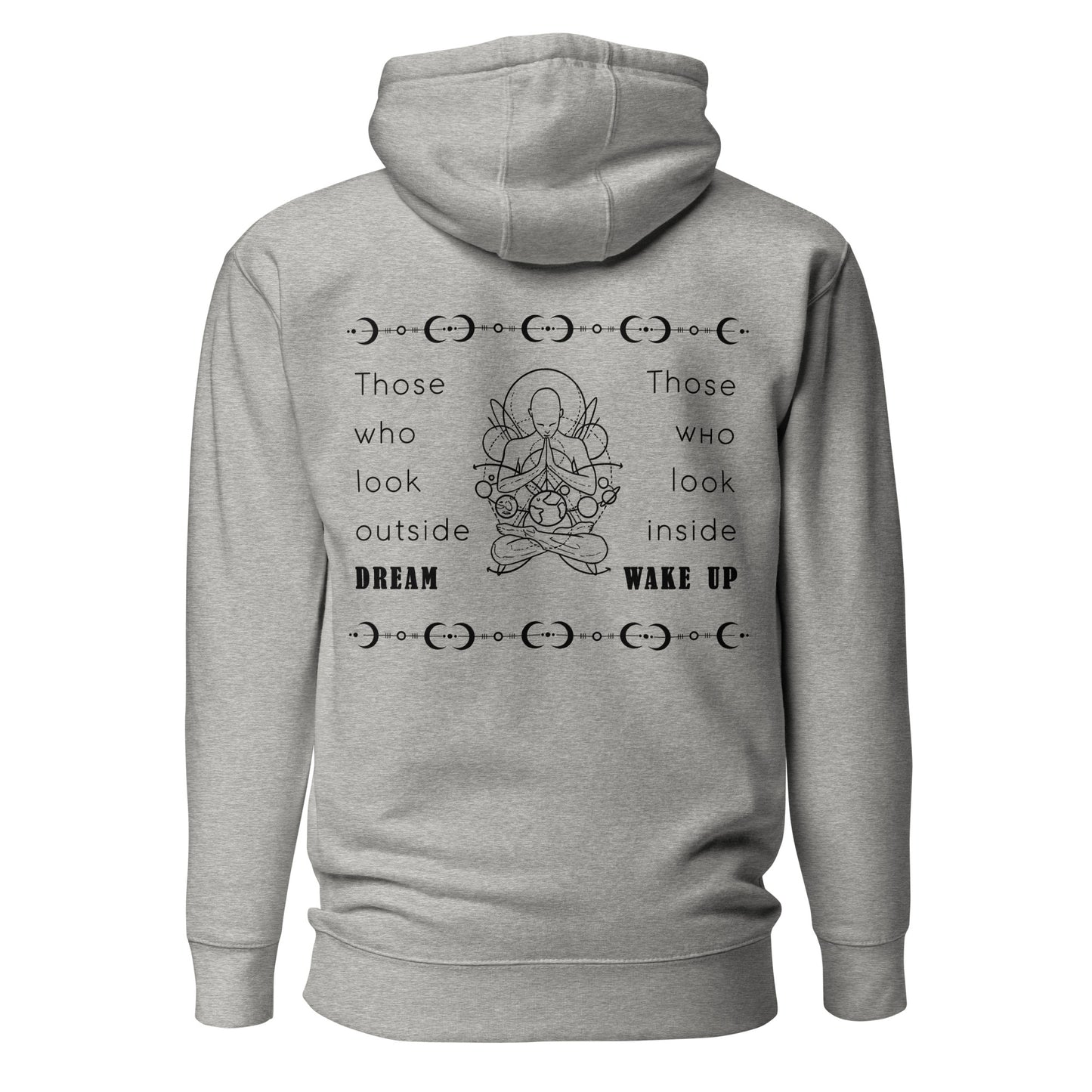 Unisex Hoodie - Those who look