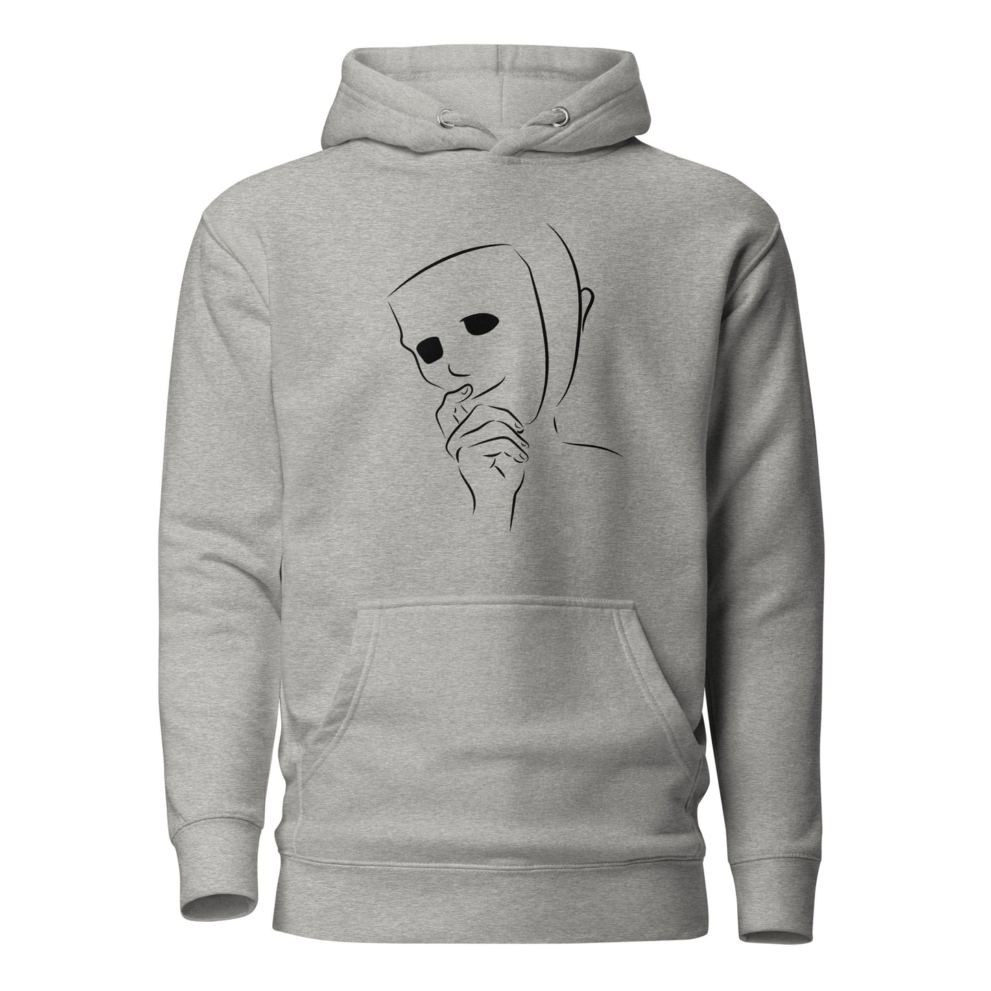 Unisex Hoodie - Who are you when noone is watching