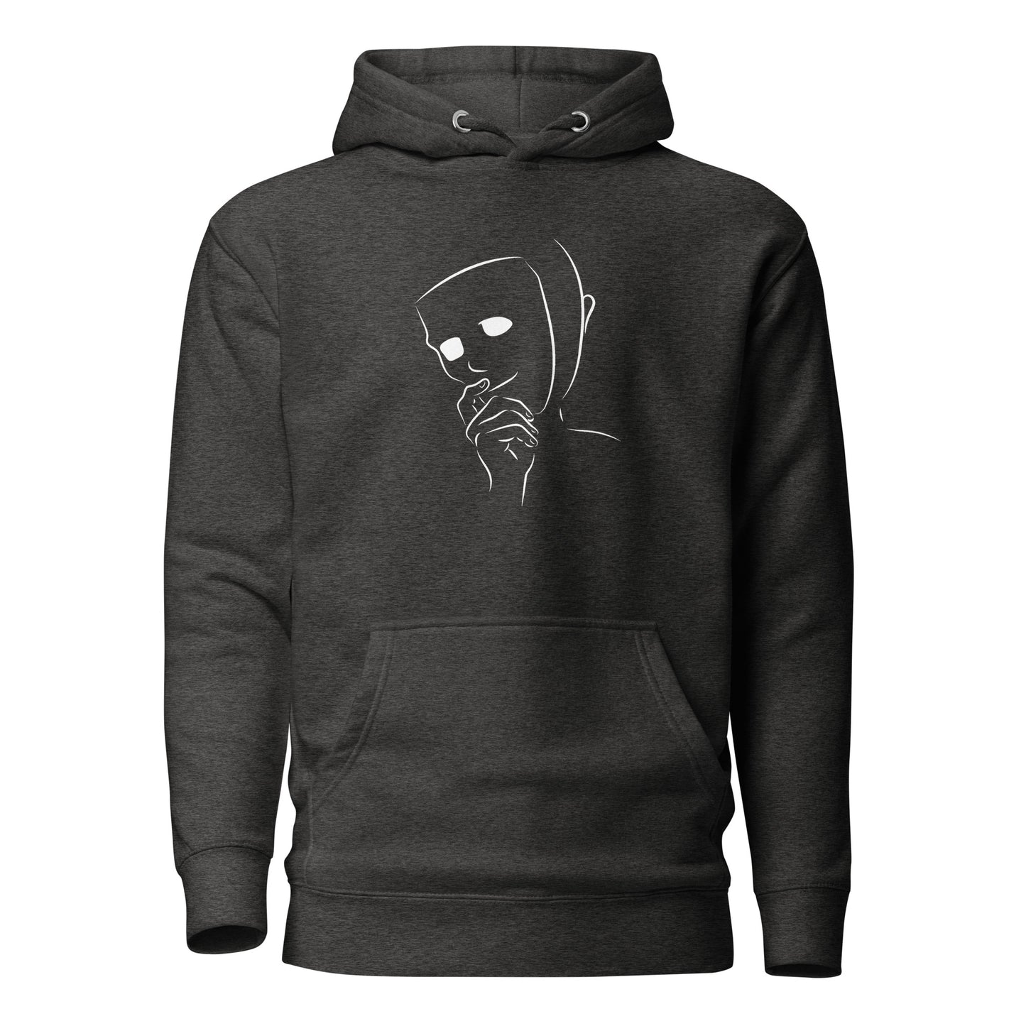 Unisex Hoodie - Who are you when noone is watching