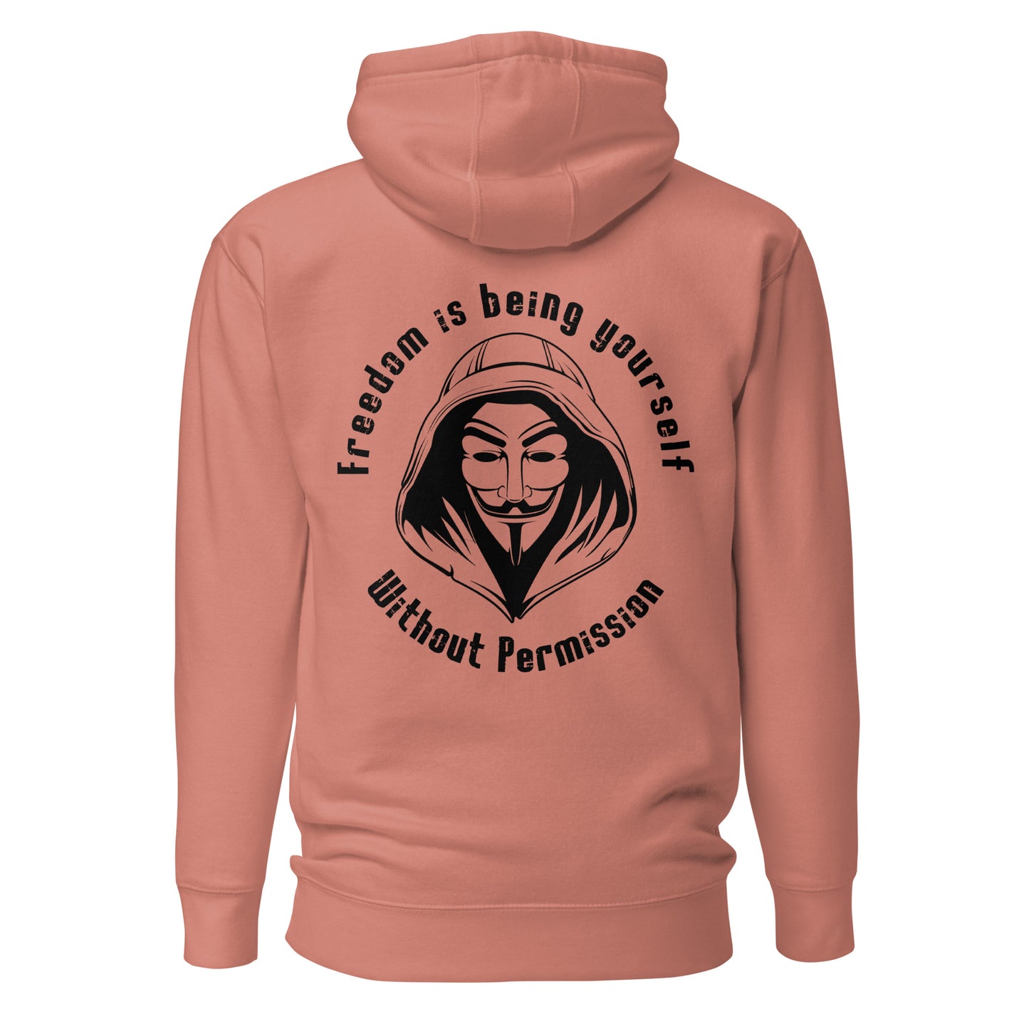 Unisex Hoodie - Freedom is Being Yourself