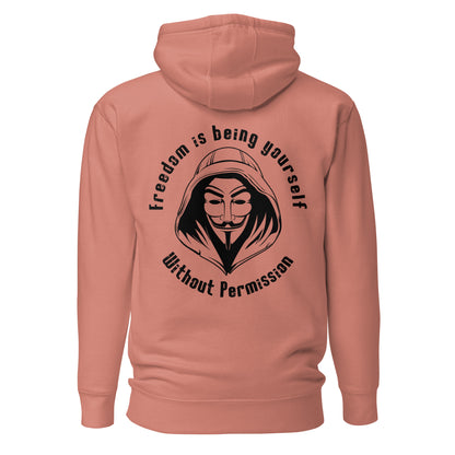 Unisex Hoodie - Freedom is Being Yourself