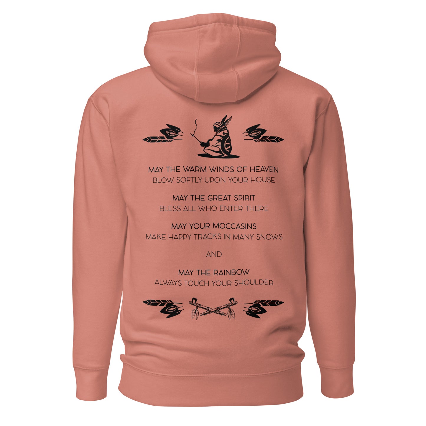 Unisex Hoodie - May the warm winds of Heaven