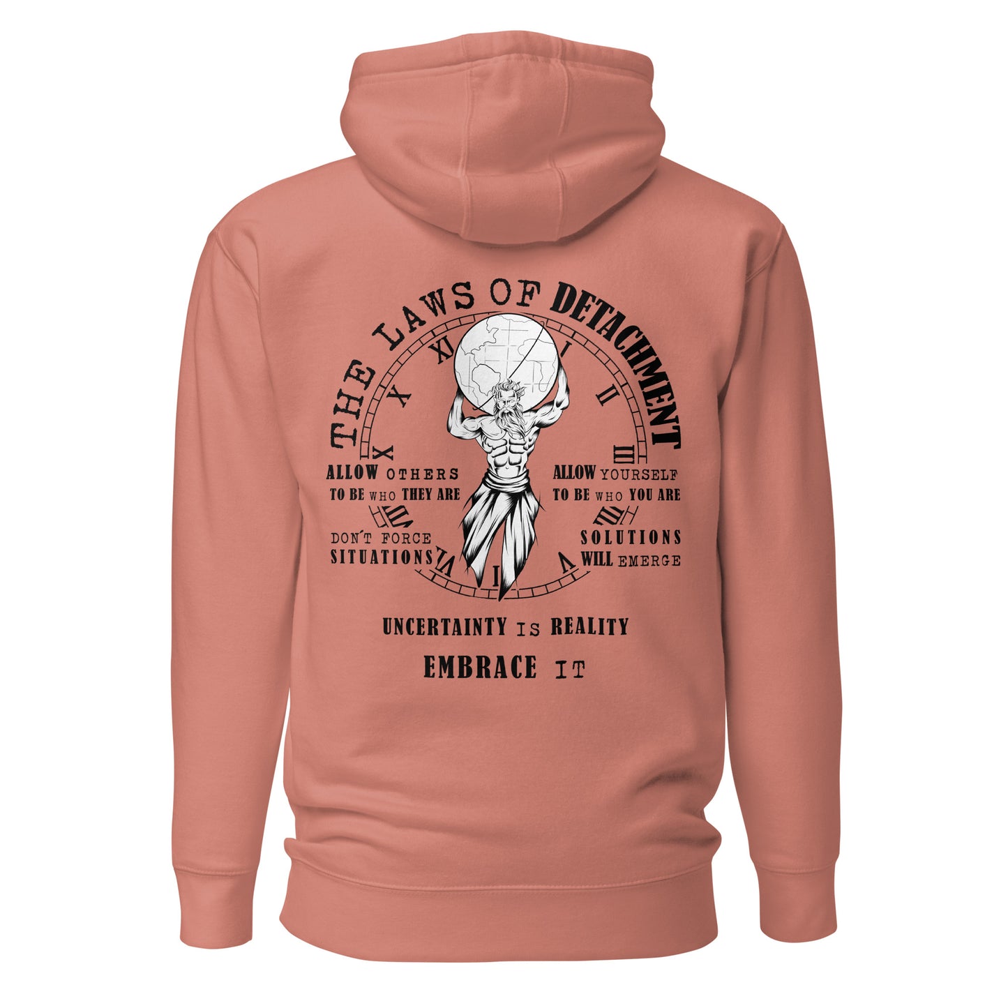 Unisex Hoodie - The Laws of Detachment