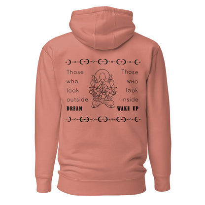 Unisex Hoodie - Those who look