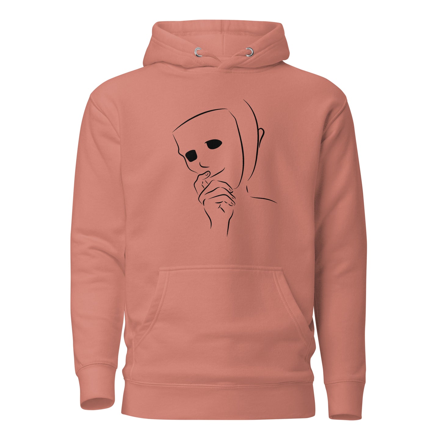 Unisex Hoodie - Who are you when noone is watching