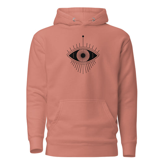 Unisex Hoodie - I Have Three Eyes