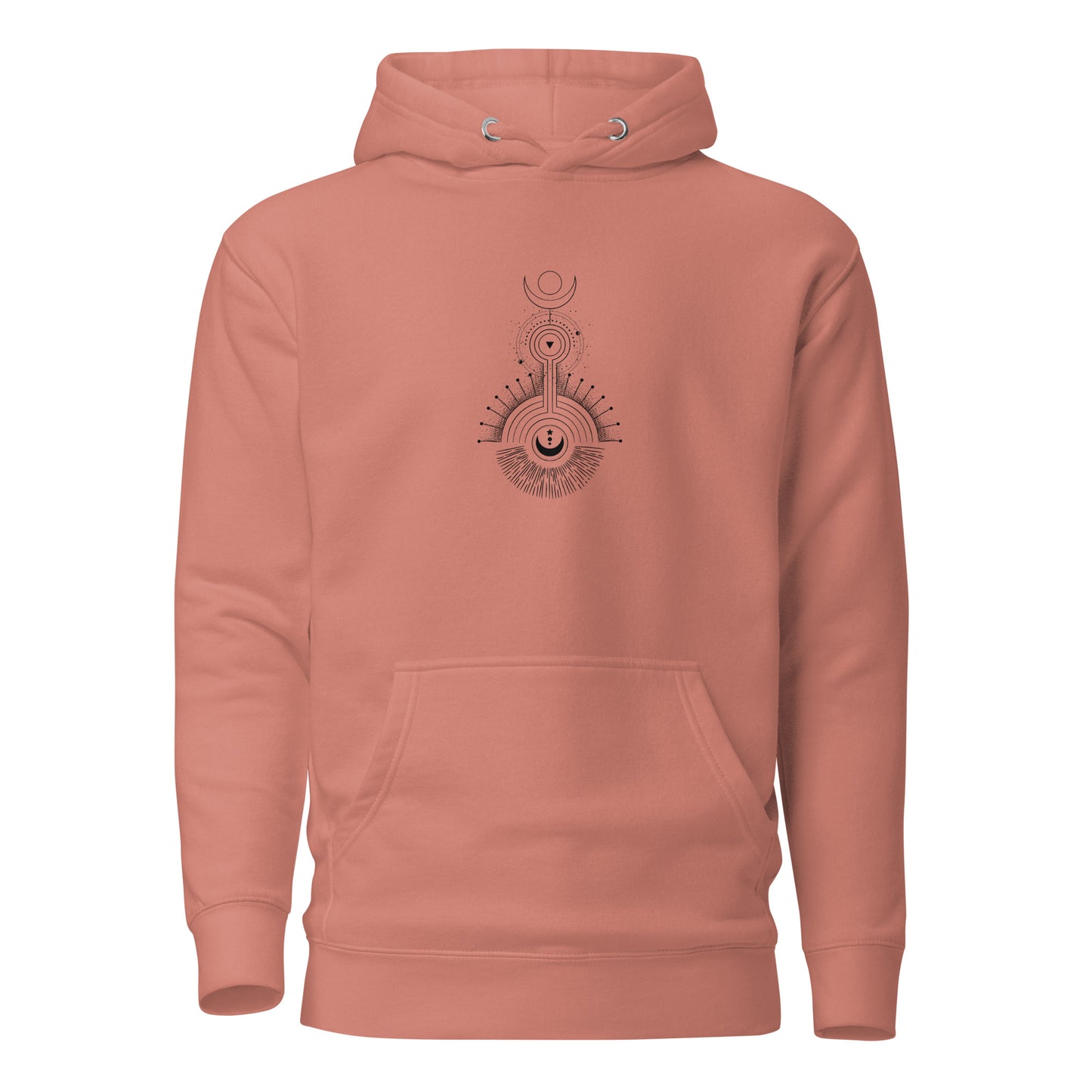 Sweat à Capuche Unisexe - L'imagination nous fait infinis