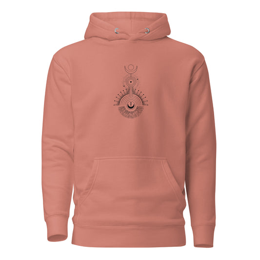 Sweat à Capuche Unisexe - L'imagination nous fait infinis