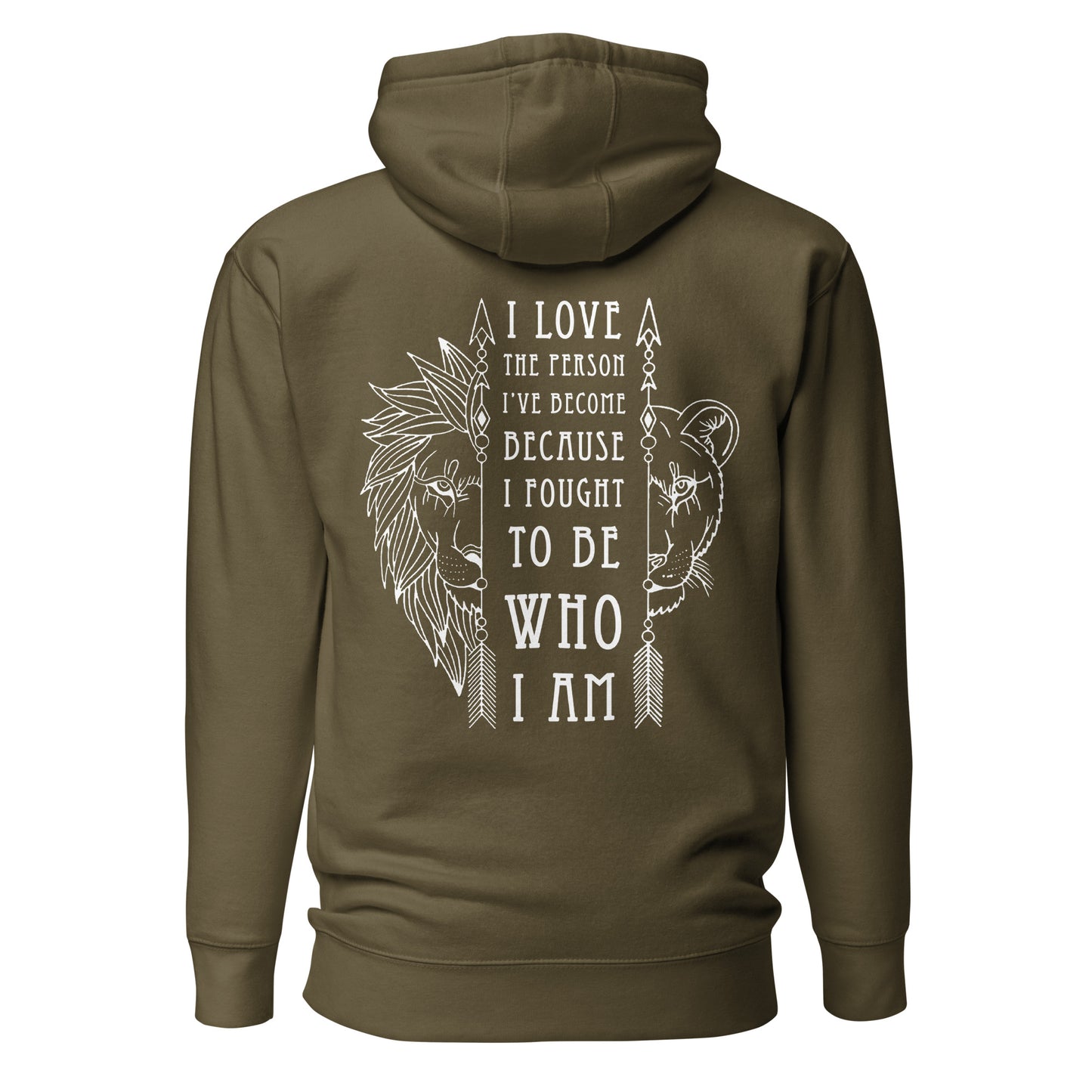 Unisex Hoodie - I love the Person I've Become