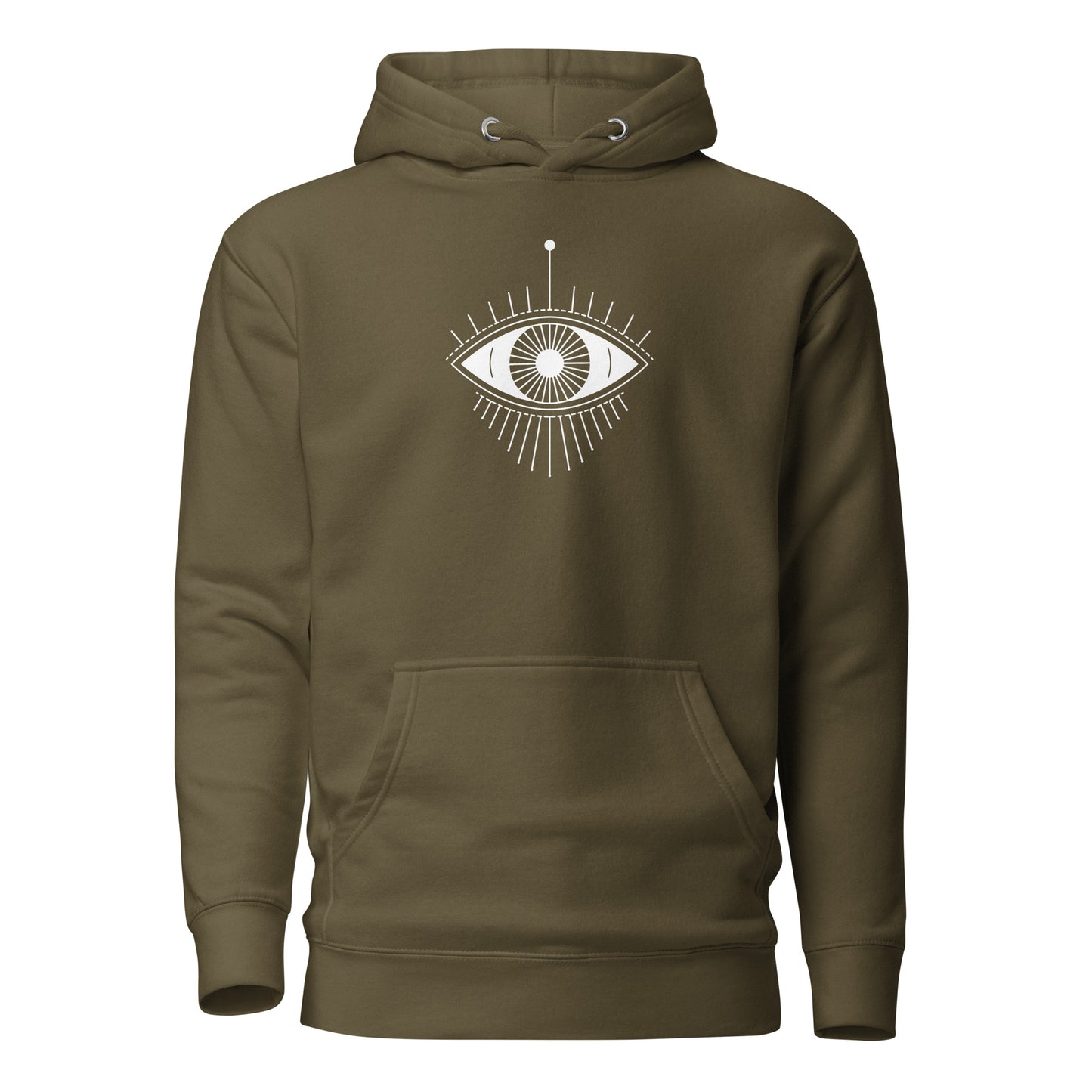 Unisex Hoodie - I Have Three Eyes