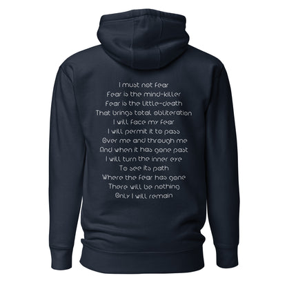 Unisex Hoodie - I must not Fear