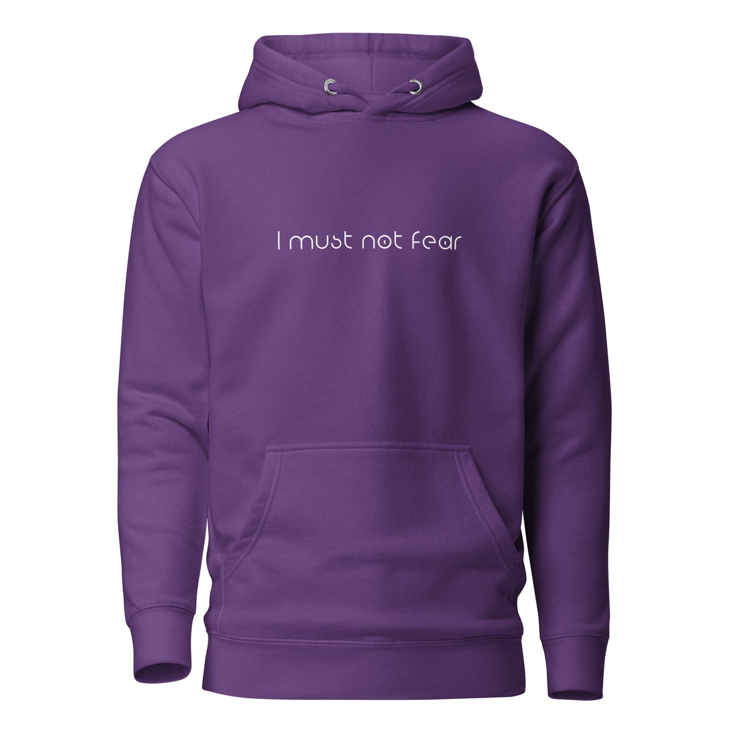 Unisex Hoodie - I must not Fear