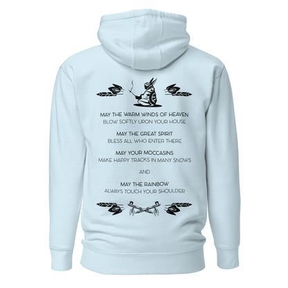 Unisex Hoodie - May the warm winds of Heaven