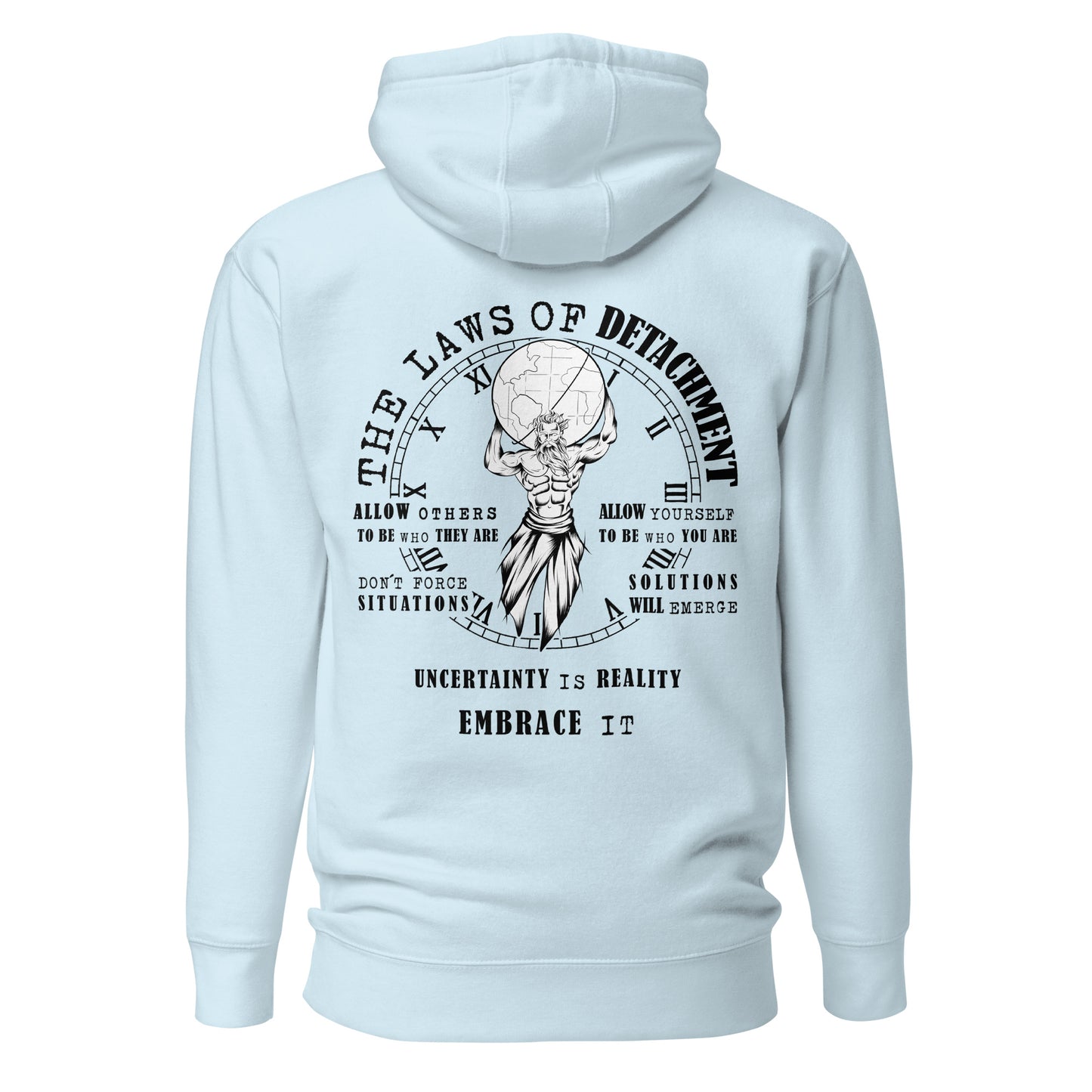 Unisex Hoodie - The Laws of Detachment