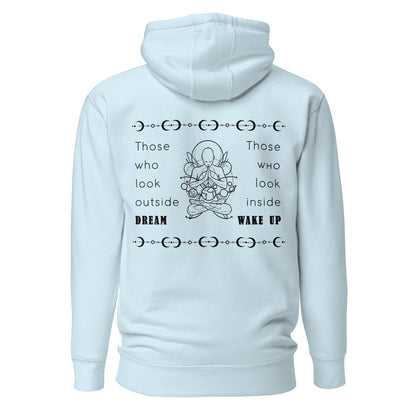 Unisex Hoodie - Those who look