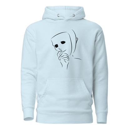 Unisex Hoodie - Who are you when noone is watching