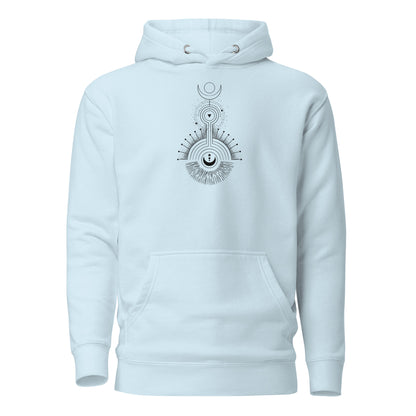 Unisex Hoodie - Imagination makes us Infinite