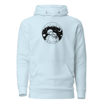 Unisex Hoodie - Nous n'héritons pas de la Terre