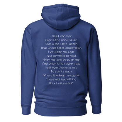 Unisex Hoodie - I must not Fear