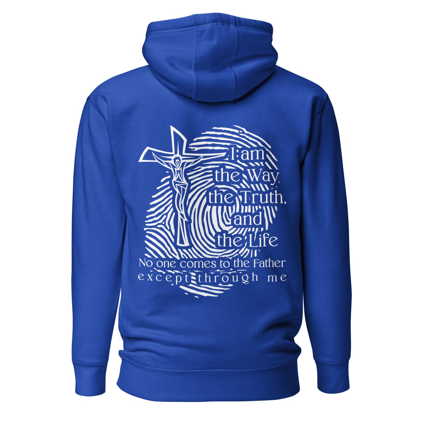 Unisex Hoodie - I am the way